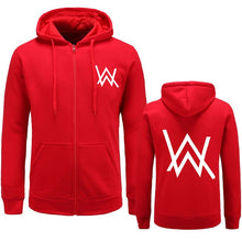 Charger l&#39;image dans la galerie, HOT SALE Alan Walker DJ Hoodies High Quality Hooded Sweatshirt Men Women Hip Hop Streetwear Zipper Hoodie Casual Brand Clothing