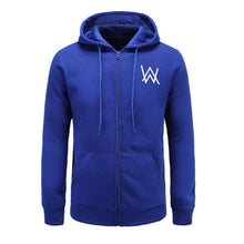 Charger l&#39;image dans la galerie, HOT SALE Alan Walker DJ Hoodies High Quality Hooded Sweatshirt Men Women Hip Hop Streetwear Zipper Hoodie Casual Brand Clothing