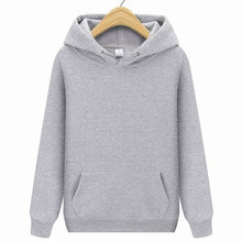 Charger l&#39;image dans la galerie, Mens Winter Hoodie Unisex Black Gray Pink Fashion Streetwear Skate Hoodie Sweatshirts Fire Hoodie  Pullover Hoody clothing