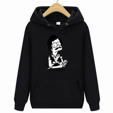 Charger l&#39;image dans la galerie, Hoodies ESCOBART Simpson Mens Hoodie Women Sweatshirts Oversized black Autumn Winter Hip Hop Men Hoodies Sweatshirt