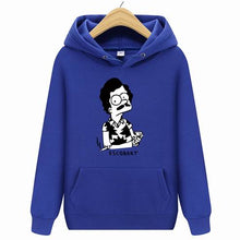 Charger l&#39;image dans la galerie, Hoodies ESCOBART Simpson Mens Hoodie Women Sweatshirts Oversized black Autumn Winter Hip Hop Men Hoodies Sweatshirt