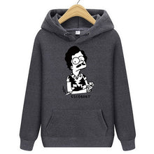 Charger l&#39;image dans la galerie, Hoodies ESCOBART Simpson Mens Hoodie Women Sweatshirts Oversized black Autumn Winter Hip Hop Men Hoodies Sweatshirt