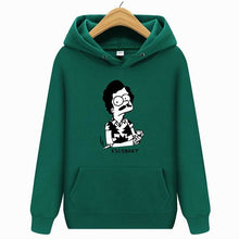 Charger l&#39;image dans la galerie, Hoodies ESCOBART Simpson Mens Hoodie Women Sweatshirts Oversized black Autumn Winter Hip Hop Men Hoodies Sweatshirt