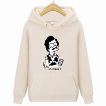 Charger l&#39;image dans la galerie, Hoodies ESCOBART Simpson Mens Hoodie Women Sweatshirts Oversized black Autumn Winter Hip Hop Men Hoodies Sweatshirt