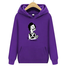 Charger l&#39;image dans la galerie, Hoodies ESCOBART Simpson Mens Hoodie Women Sweatshirts Oversized black Autumn Winter Hip Hop Men Hoodies Sweatshirt