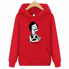 Charger l&#39;image dans la galerie, Hoodies ESCOBART Simpson Mens Hoodie Women Sweatshirts Oversized black Autumn Winter Hip Hop Men Hoodies Sweatshirt