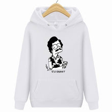 Charger l&#39;image dans la galerie, Hoodies ESCOBART Simpson Mens Hoodie Women Sweatshirts Oversized black Autumn Winter Hip Hop Men Hoodies Sweatshirt