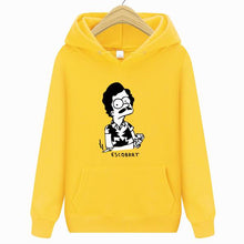 Charger l&#39;image dans la galerie, Hoodies ESCOBART Simpson Mens Hoodie Women Sweatshirts Oversized black Autumn Winter Hip Hop Men Hoodies Sweatshirt
