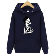 Charger l&#39;image dans la galerie, Hoodies ESCOBART Simpson Mens Hoodie Women Sweatshirts Oversized black Autumn Winter Hip Hop Men Hoodies Sweatshirt