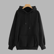 Charger l&#39;image dans la galerie, Winter Sweatshirt Women&#39;s Hoody Long Sleeve Hoodies Hooded Pullover Tops Blouse With Pocket Soild Sweatshirts For Women #D7