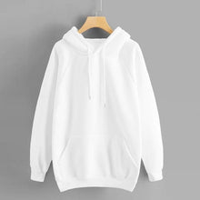 Charger l&#39;image dans la galerie, Winter Sweatshirt Women&#39;s Hoody Long Sleeve Hoodies Hooded Pullover Tops Blouse With Pocket Soild Sweatshirts For Women #D7