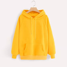 Charger l&#39;image dans la galerie, Winter Sweatshirt Women&#39;s Hoody Long Sleeve Hoodies Hooded Pullover Tops Blouse With Pocket Soild Sweatshirts For Women #D7