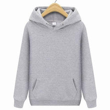 Charger l&#39;image dans la galerie, New purple yellow pink/black/gray/red HOODIE Hip Hop Street wear Sweatshirts Skateboard Men/Woman Pullover Hoodies Male Hoodie