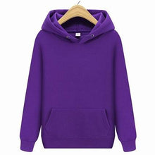 Charger l&#39;image dans la galerie, New purple yellow pink/black/gray/red HOODIE Hip Hop Street wear Sweatshirts Skateboard Men/Woman Pullover Hoodies Male Hoodie