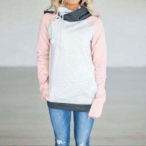 Women Autumn Sweatshirt Plus Size Hoodie Sweatshirt Female Hooded Warm Women Hoodies Hoody Ladies Winter Sweatshirt Pink