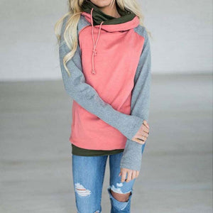 Women Autumn Sweatshirt Plus Size Hoodie Sweatshirt Female Hooded Warm Women Hoodies Hoody Ladies Winter Sweatshirt Pink