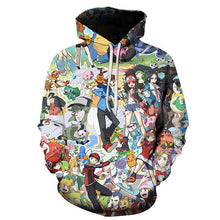 Charger l&#39;image dans la galerie, Autumn Kids Hoodies Baby boy Detectiv Pikachu 3d Print Hoodie Sweatshirts Harajuku Cartoon Pokemon Pullovers Fashion Kawaii Tops