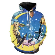 Charger l&#39;image dans la galerie, Autumn Kids Hoodies Baby boy Detectiv Pikachu 3d Print Hoodie Sweatshirts Harajuku Cartoon Pokemon Pullovers Fashion Kawaii Tops