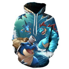 Charger l&#39;image dans la galerie, Autumn Kids Hoodies Baby boy Detectiv Pikachu 3d Print Hoodie Sweatshirts Harajuku Cartoon Pokemon Pullovers Fashion Kawaii Tops