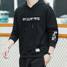 Charger l&#39;image dans la galerie, EL BARCO Autumn Cotton Hip Hop Hoodies Sweatshirt Men Black White Streetwear Tops Soft Harajuku Yellow Male Pullover Coats M-3XL