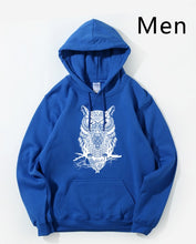 Charger l&#39;image dans la galerie, Animal Owl Hoodie Hoodies Sweatshirt Men 2018 New Fashion Spring Autumn Casual Hooded Hoody Men&#39;s Sportswear Brand Clothing Male