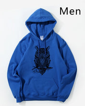 Charger l&#39;image dans la galerie, Animal Owl Hoodie Hoodies Sweatshirt Men 2018 New Fashion Spring Autumn Casual Hooded Hoody Men&#39;s Sportswear Brand Clothing Male