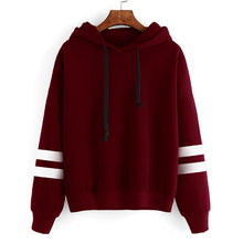 Charger l&#39;image dans la galerie, HCBLESS 2018 Autumn Women Hoodie Casual Long Sleeve Hooded Pullover Sweatshirts Hooded Female Jumper Women Tracksuits Sportswear