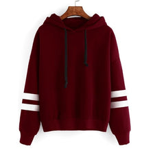 Charger l&#39;image dans la galerie, HCBLESS 2018 Autumn Women Hoodie Casual Long Sleeve Hooded Pullover Sweatshirts Hooded Female Jumper Women Tracksuits Sportswear