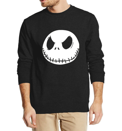 Nightmare Before Christmas Jack Skellington autumn winter men sweatshirt 2019 new fashion hoodies streetwear  clothing