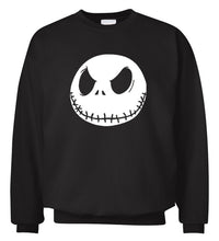 Charger l&#39;image dans la galerie, Nightmare Before Christmas Jack Skellington autumn winter men sweatshirt 2019 new fashion hoodies streetwear  clothing