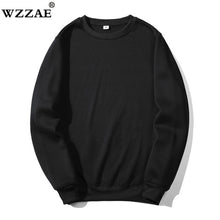 Charger l&#39;image dans la galerie, Solid Sweatshirts 2019 New Spring Autumn Fashion Hoodies Male Large Size Warm Fleece Coat Men Brand Hip Hop Hoodies Sweatshirts