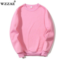 Charger l&#39;image dans la galerie, Solid Sweatshirts 2019 New Spring Autumn Fashion Hoodies Male Large Size Warm Fleece Coat Men Brand Hip Hop Hoodies Sweatshirts