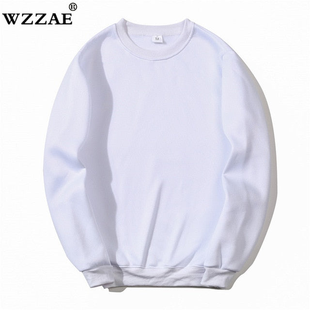 Solid Sweatshirts 2019 New Spring Autumn Fashion Hoodies Male Large Size Warm Fleece Coat Men Brand Hip Hop Hoodies Sweatshirts