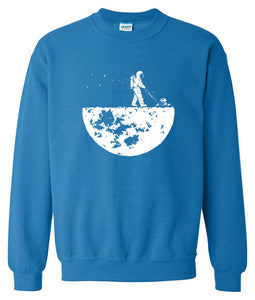 Hot sale 2019 men sweatshirts autumn winter fleece print Develop The Moon fashion casual men's sportswear hoody harajuku hoodies