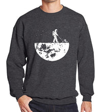 Charger l&#39;image dans la galerie, Hot sale 2019 men sweatshirts autumn winter fleece print Develop The Moon fashion casual men&#39;s sportswear hoody harajuku hoodies