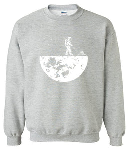 Hot sale 2019 men sweatshirts autumn winter fleece print Develop The Moon fashion casual men's sportswear hoody harajuku hoodies