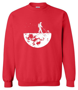 Hot sale 2019 men sweatshirts autumn winter fleece print Develop The Moon fashion casual men's sportswear hoody harajuku hoodies