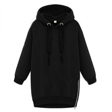 Charger l&#39;image dans la galerie, 2019 Autumn Winter Zanzea Women Hoodies Long Sleeve Hooded Loose Casual Warm Sweatshirt Oversized Plus Size Sweatshirts