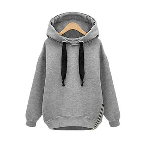 2019 Autumn Winter Zanzea Women Hoodies Long Sleeve Hooded Loose Casual Warm Sweatshirt Oversized Plus Size Sweatshirts