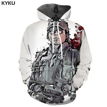Charger l&#39;image dans la galerie, KYKU 3d Hoodies Aurora Sweatshirts men Green Hoody Anime Forest Hoodie Print Harajuku Hooded Casual Hoodes 3d Long Sleeve